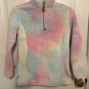 Katydid Tie-Dye Sherpa Pullover *GREAT CONDITION*